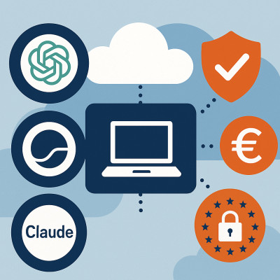 Zentrale LLM-Plattform für Unternehmen: So integriert Bauer + Kirch GPT, Gemini, Claude & Co. DSGVO-konform