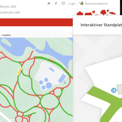 Buchungstool/ERP für Trödelmärkte