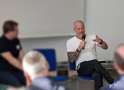 KI Workshops und Vorträge von Stefan Kirch für Entscheider:innen