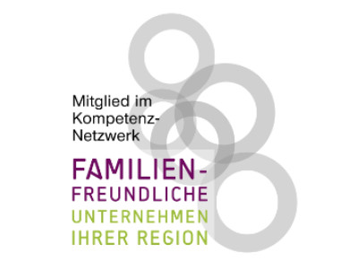 Bauer + Kirch ist ausgezeichnet als familienfreundes Unternehmen der Region Aachen.