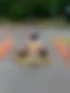 Unsere Kartbahn auf unserem Büro-Gelände zum Sommerfest 2022