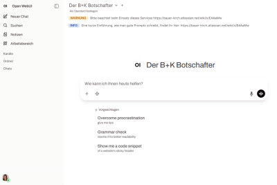 Open WebUI als Oberfläche zur Verwaltung mehrerer LLMs
