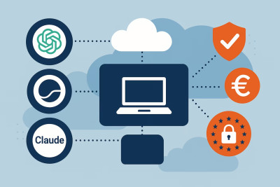 Verschiedene KI Lösungen wurden bereits von Bauer + Kirch entwickelt
