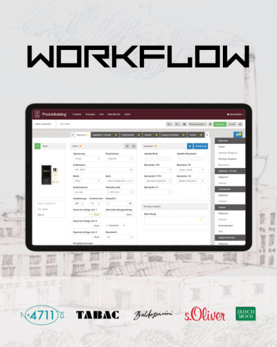 Workflow Produktplanung