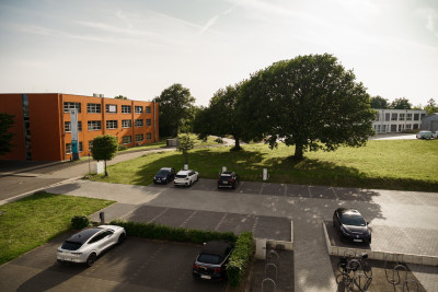 Parken und Laden